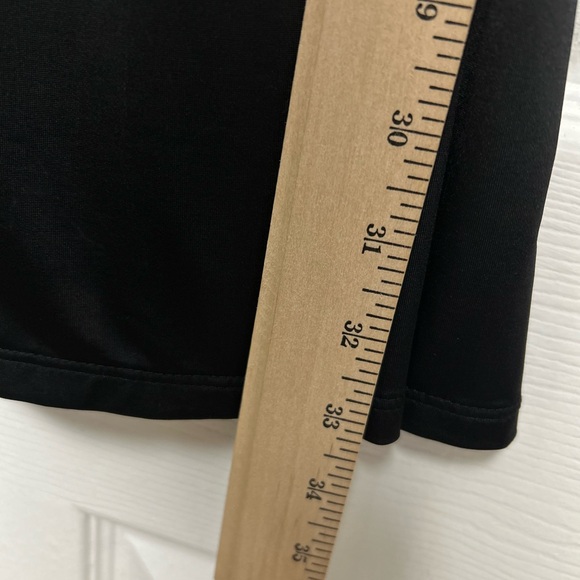 Josie For Natori Robe Black Satin Waist Tied Size XS - Picture 8 of 12